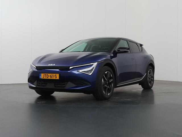 KIA EV6 Light Edition 63 kWh | Stoelverwarming | Adaptieve cruise control | Parkeersensoren | Stuurwiel verwarmd |