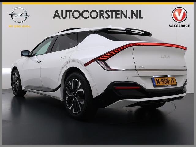 KIA EV6 GT-Line 77.4kWh SOH 100% Warmtepomp V2L Panorama-schuifdak Meridian-Audio Head-Up Stoel-Massage+Ventilatie Elek.Stoelen+Memory 360°Camera Adap.Cruise Apple Carplay Android Auto Navi Ecc Stuur+Stoelverwarming Matrix Led Pdc DAB Elek.Achterklep Lmv Lane Ass
