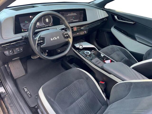 KIA EV6 GT-Line 77.4 kWh Panoramadak, Stoelventilatie, Stuur/Stoelverwarming, Trekhaak, Meridian Audio, Head Up