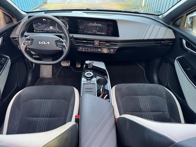 KIA EV6 GT-Line 77.4 kWh Panoramadak, Stoelventilatie, Stuur/Stoelverwarming, Trekhaak, Meridian Audio, Head Up