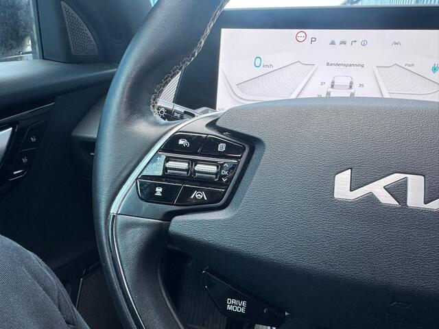 KIA EV6 GT-Line 77.4 kWh Panoramadak, Stoelventilatie, Stuur/Stoelverwarming, Trekhaak, Meridian Audio, Head Up