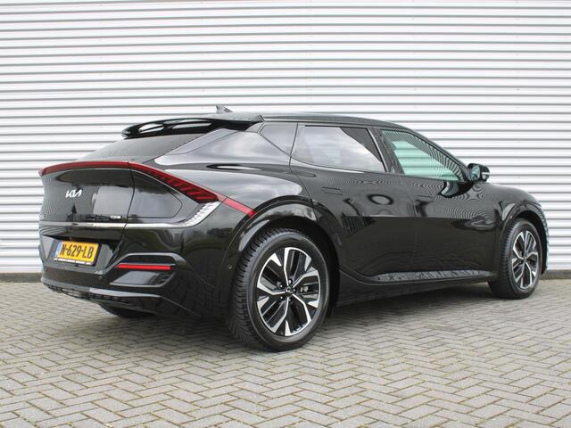 KIA EV6 GT-Line 77.4 kWh | BTW auto | Stuur-/stoelverwarming + ventilatie | Schuifdak | 360 Camera | HUD | Elek. stoelverstelling | 19" LM | LED | Warmtepomp |