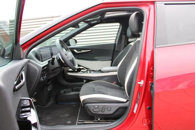 KIA EV6 GT-Line 77.4 kWh SCHUIFDAK, TREKHAAK 1600KG TREKGEWICHT, LEDER, ALARM
