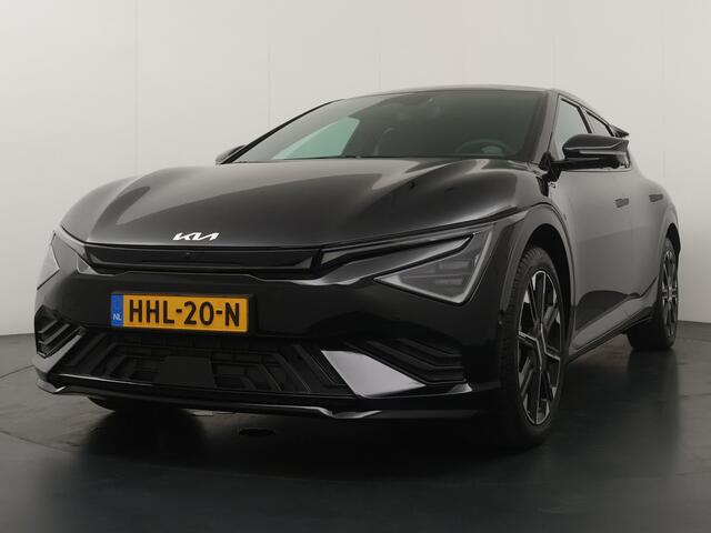 KIA EV6 GT-Line 84 kWh - Trekhaak - Winterbanden - Zomerbanden - Stoelventilatie/verwarming - AppleCarplay Android Auto - 7 jaar of 150.000km fabrieksgarantie