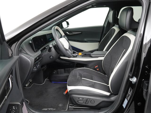 KIA EV6 GT-Line 84 kWh - Trekhaak - Winterbanden - Zomerbanden - Stoelventilatie/verwarming - AppleCarplay Android Auto - 7 jaar of 150.000km fabrieksgarantie