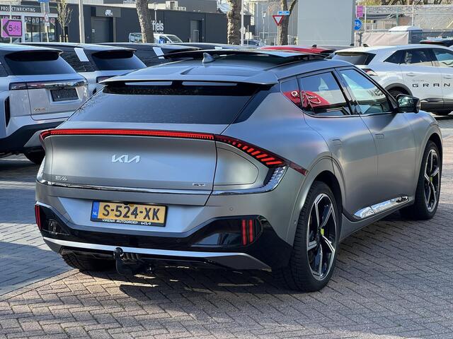 KIA EV6 GT AWD 77.4 kWh Automaat 585PK | SOH 96,1% | Panoramadak | Adaptieve Cruise Control | Trekhaak