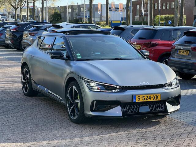 KIA EV6 GT AWD 77.4 kWh Automaat 585PK | SOH 96,1% | Panoramadak | Adaptieve Cruise Control | Trekhaak