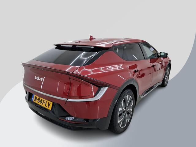 KIA EV6 Plus 77.4 kWh | 99.000 KM | SOH 100% | Trekhaak | Lederen Interieur | WORDT VERWACHT