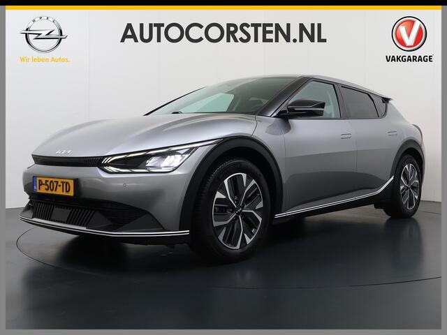 KIA EV6 Air 58kWh SOH 100% Adap.Cruise Navi Ecc Camera Stoel+Stuurverwarming Apple Carplay Android Auto Pdc Dodehoekdetectie File assistent Lmv 19" Privacy Glas Led DAB Bluetooth 1e Eigenaar Dealeronderhouden Origineel Nederlandse Kia