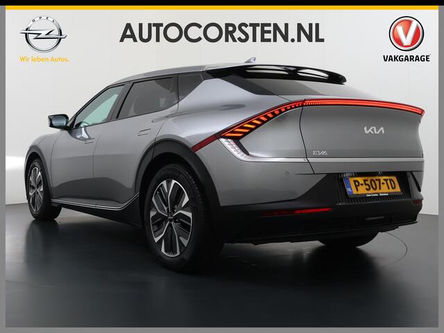 KIA EV6 Air 58kWh SOH 100% Adap.Cruise Navi Ecc Camera Stoel+Stuurverwarming Apple Carplay Android Auto Pdc Dodehoekdetectie File assistent Lmv 19" Privacy Glas Led DAB Bluetooth 1e Eigenaar Dealeronderhouden Origineel Nederlandse Kia