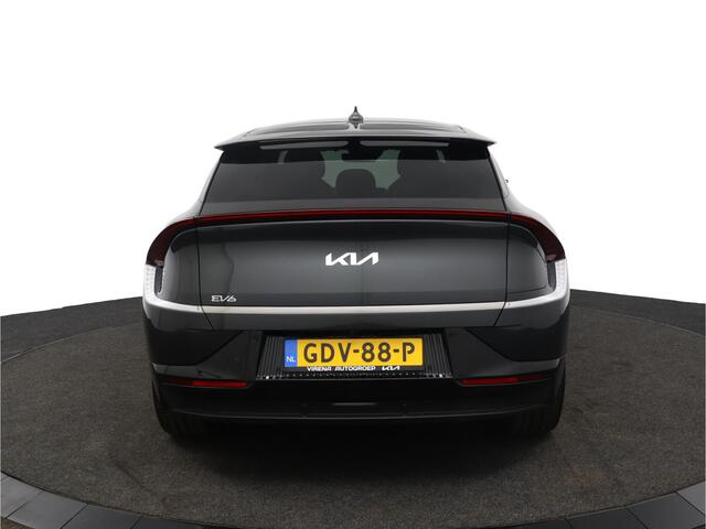 KIA EV6 Edition Advanced 77.4 kWh Automaat SOH 98,6% - Matrix LED Koplampen - Kunst Lederen Bekleding - Adaptief Cruise Control - Climate Control - Fabrieksgarantie Tot 2031