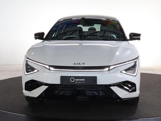 KIA EV6 GT-Line 84 kWh | Panoramaschuifdak | 360 Camera | Head-up display | 20"GT-Line Velgen | LED-Matrix | Stoelventilatie | Warmtepomp |