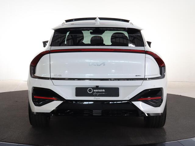 KIA EV6 GT-Line 84 kWh | Panoramaschuifdak | 360 Camera | Head-up display | 20"GT-Line Velgen | LED-Matrix | Stoelventilatie | Warmtepomp |