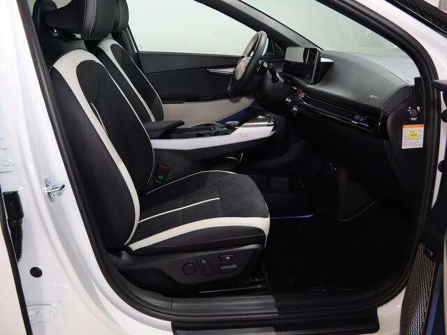 KIA EV6 GT-Line 84 kWh | Panoramaschuifdak | 360 Camera | Head-up display | 20"GT-Line Velgen | LED-Matrix | Stoelventilatie | Warmtepomp |