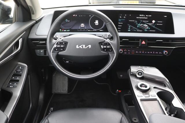KIA EV6 Air 58 kWh NL-Auto!! SOH 100% Dode-Hoek I Stuur + Stoelverwarming