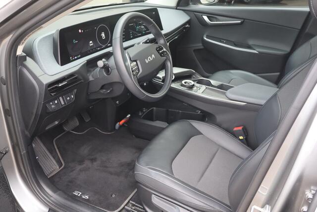 KIA EV6 Air 58 kWh NL-Auto!! SOH 100% Dode-Hoek I Stuur + Stoelverwarming