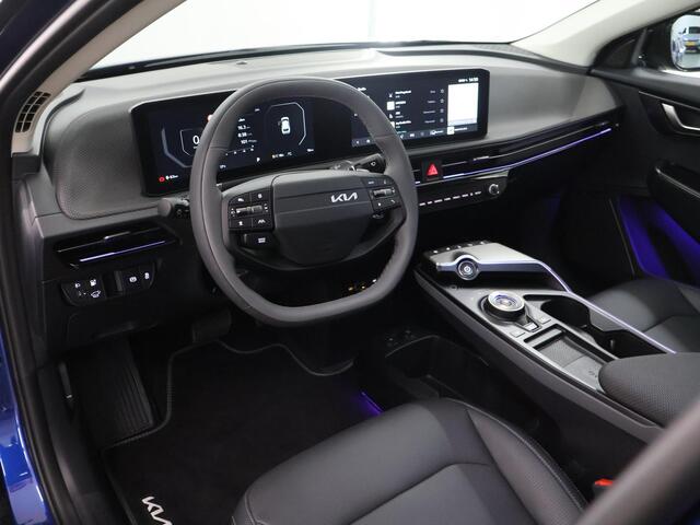 KIA EV6 Plus Advanced 84 kWh | Panoramaschuifdak | Warmtepomp | Meridian® Premium Sound | Stoelventilatie | Dodehoekcamera |