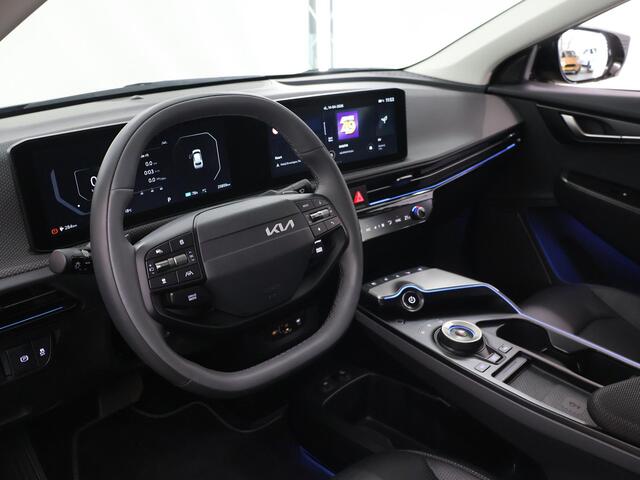 KIA EV6 Plus Advanced 84 kWh | Panoramaschuifdak | Warmtepomp | Meridian® Premium Sound | Stoelventilatie | Dodehoekcamera |