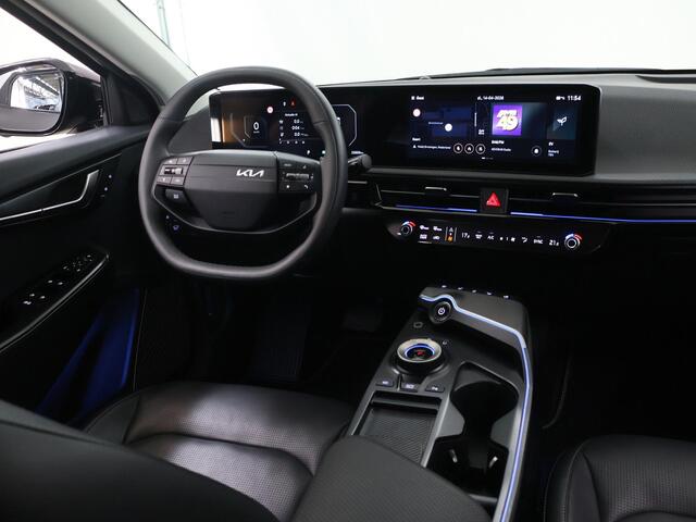 KIA EV6 Plus Advanced 84 kWh | Panoramaschuifdak | Warmtepomp | Meridian® Premium Sound | Stoelventilatie | Dodehoekcamera |