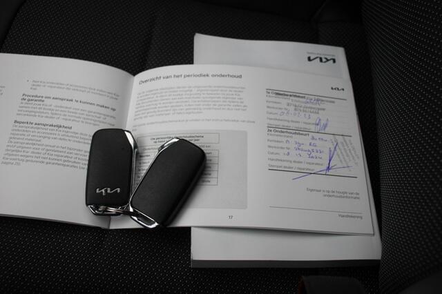 KIA EV6 58 kWh - Carplay, Navi, Cruise, Camera, Stoel/Stuur verw. Half Leer, SOH 100% GERESERVEERD!!!