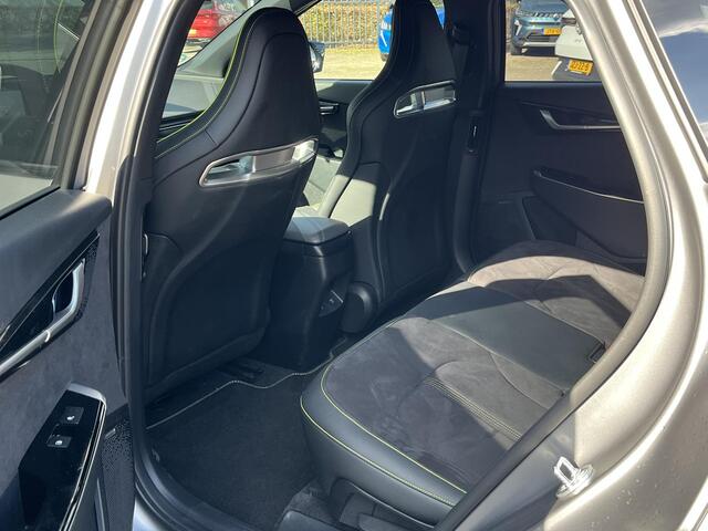 KIA EV6 GT AWD 77.4 kWh SOH 92% | 585PK! MAT GRIJS|KIA GARANTIE 7 JAAR!!| FULL OPTION| STOEL +STUURVERWARMING| ACHTERBANK VERWARMD| MERIDIAN AUDIO| DODE HOEK SENSOR| 360 CAMERA| RECENT ONDERHOUD GEHAD|