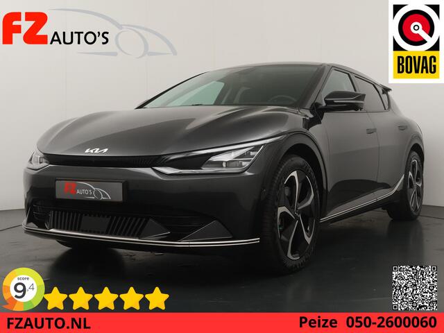 KIA EV6 Plus AWD 77.4 kWh - SOH 92%- Navigatie - Stoelventilatie - Trekhaak - Warmtepomp