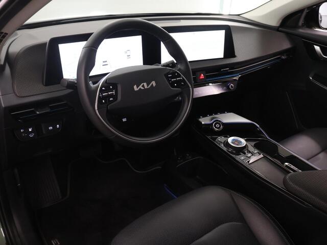 KIA EV6 Plus 77.4 kWh | Meridian Audio | 360° Camera | Elekt. Stoelverstelling met geheugen | Stoelventilatie | Stoel/Stuurwielverwarming |