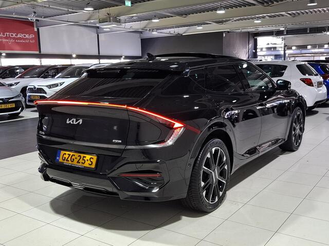 KIA EV6 GT-Line 84 kWh Facelift model, NL Auto, BTW Auto.