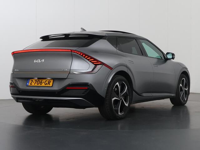 KIA EV6 GT-Line AWD 77.4 kWh | 360 Camera | Stoel- en stuurwielverwarming | Stoelventilatie | Elektrisch Panoramadak | 20 inch |