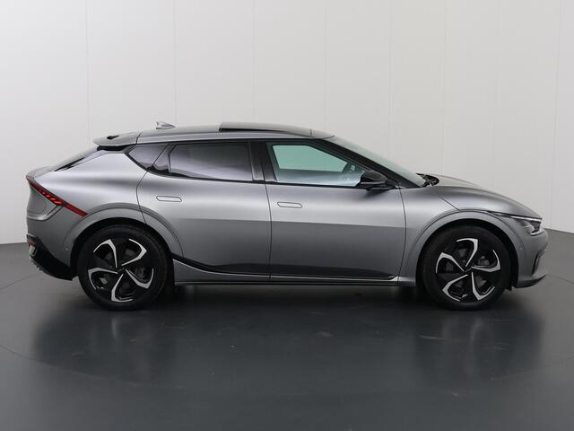 KIA EV6 GT-Line AWD 77.4 kWh | 360 Camera | Stoel- en stuurwielverwarming | Stoelventilatie | Elektrisch Panoramadak | 20 inch |
