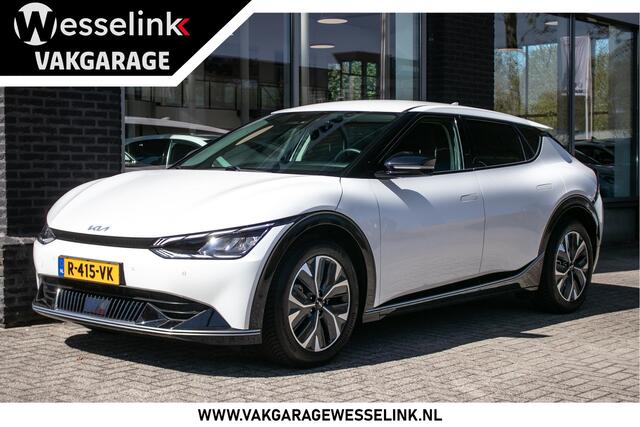 KIA EV6 Plus 77.4 kWh | leder | elec. verstel. stoelen | Apple cp/Android auto | Stoelverw.+vent.