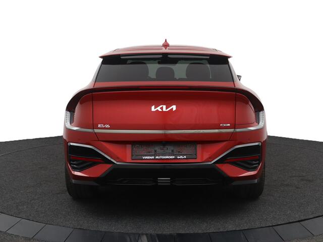 KIA EV6 GT-Line Business Edition 84 kWh - Stoel-/stuurverwarming - Apple CarPlay/Android Auto - Navigatie - Cruise Control - Fabrieksgarantie tot 06-2033