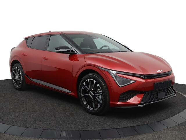 KIA EV6 GT-Line Business Edition 84 kWh - Stoel-/stuurverwarming - Apple CarPlay/Android Auto - Navigatie - Cruise Control - Fabrieksgarantie tot 06-2033