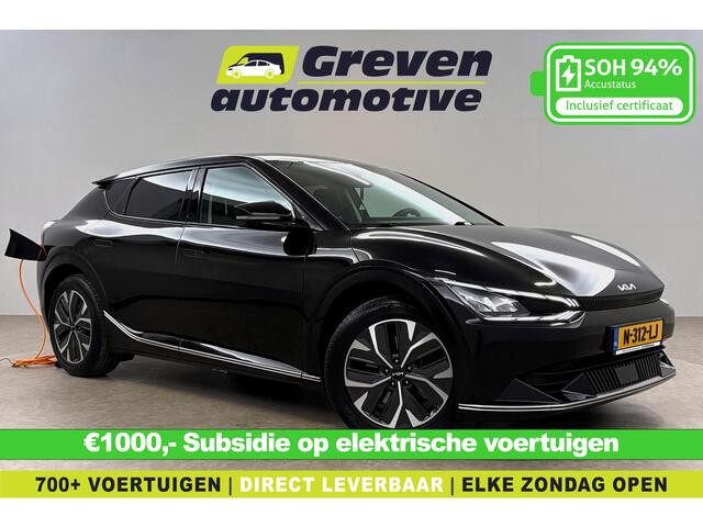 KIA EV6 Plus 77.4 kWh | Snelladen | SOH 94% | Virtual | Camera | Sfeer | Carplay | Memory | Adap. Cruise | NAP