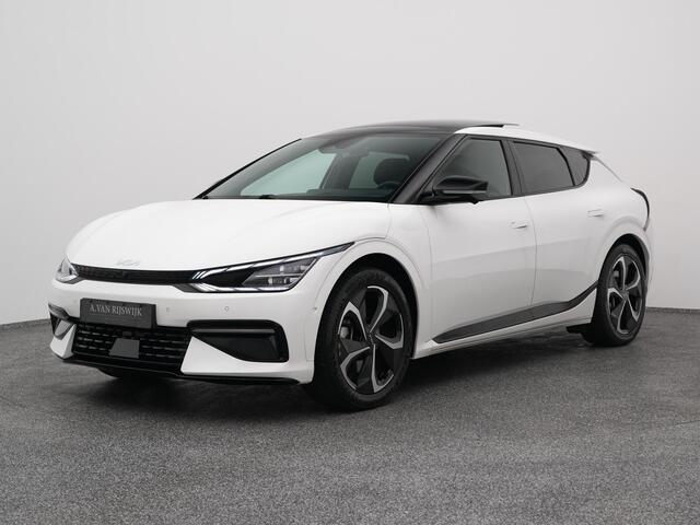 KIA EV6 GT-Line 77.4 kWh | PANO | 360° | ADAPTIVE | HUD | STOELVENT. | STOEL- EN STUURVERW. | TREKHAAK