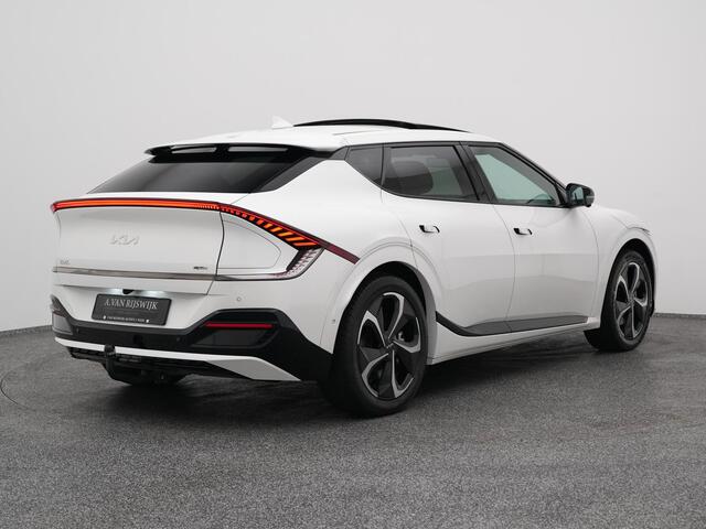 KIA EV6 GT-Line 77.4 kWh | PANO | 360° | ADAPTIVE | HUD | STOELVENT. | STOEL- EN STUURVERW. | TREKHAAK