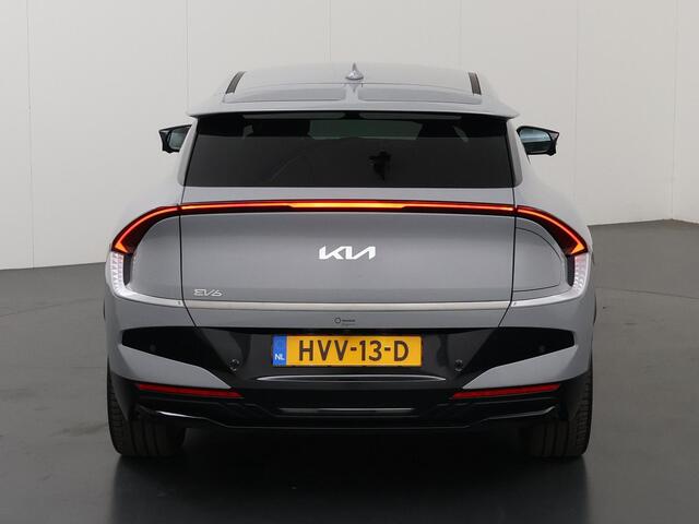 KIA EV6 Plus Advanced 84 kWh | Panoramaschuifdak | Warmtepomp | Meridian® Premium Sound | Stoelventilatie | Dodehoekcamera |
