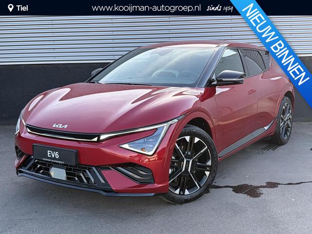 KIA EV6 GT-Line Business Edition 84 kWh Nieuw uit voorraad leverbaar!