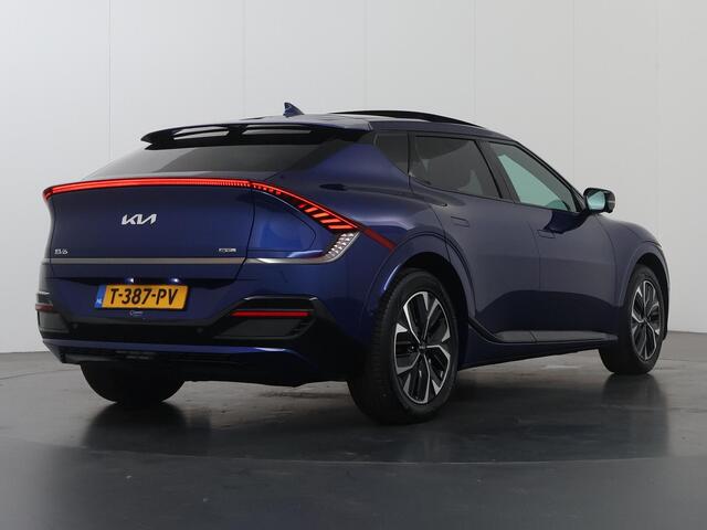 KIA EV6 GT-Line 77.4 kWh | Panoramadak | Meridian Audio | Elekt. Stoelverstelling met geheugen | Stoelventilatie | Head-Up Display |