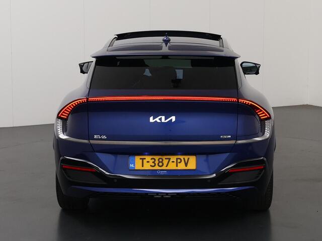KIA EV6 GT-Line 77.4 kWh | Panoramadak | Meridian Audio | Elekt. Stoelverstelling met geheugen | Stoelventilatie | Head-Up Display |
