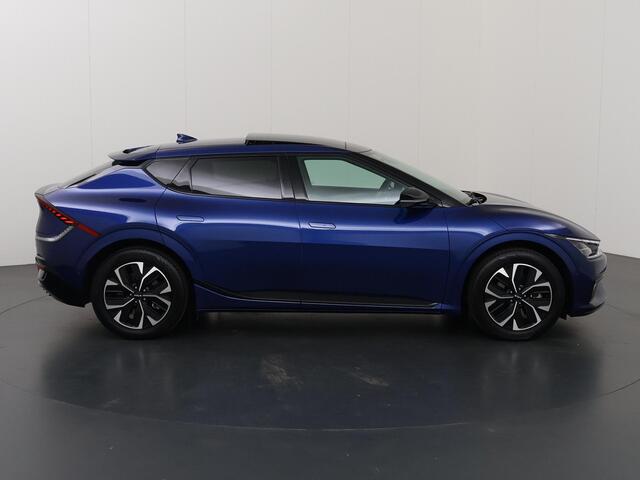 KIA EV6 GT-Line 77.4 kWh | Panoramadak | Meridian Audio | Elekt. Stoelverstelling met geheugen | Stoelventilatie | Head-Up Display |