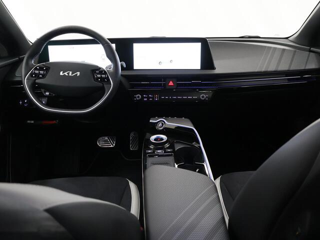 KIA EV6 GT-Line 77.4 kWh | Panoramadak | Meridian Audio | Elekt. Stoelverstelling met geheugen | Stoelventilatie | Head-Up Display |