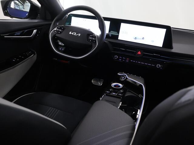 KIA EV6 GT-Line 77.4 kWh | Panoramadak | Meridian Audio | Elekt. Stoelverstelling met geheugen | Stoelventilatie | Head-Up Display |