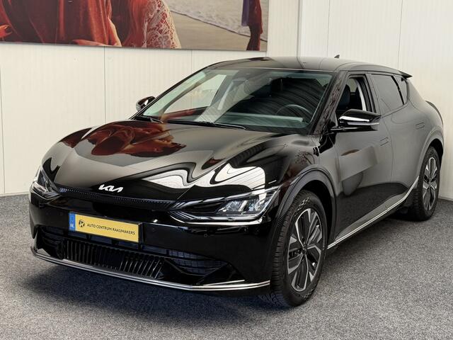 KIA EV6 GT-LINE 77.4 kWh ACHTERUITRIJCAMERA NAVIGATIE ADAPTIVE CRUISE CONTROL KEYLESS GO APPLE CARPLAY/ANDROID RIJSTROOKSENSOREN DODEHOEKSENSOREN ZEER MOOI !!