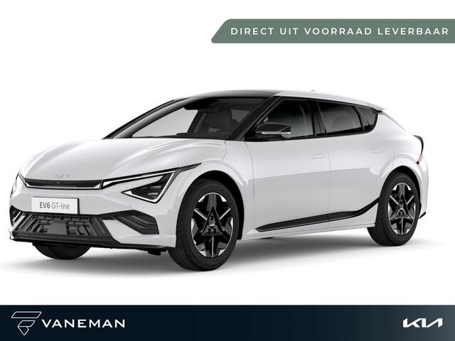 KIA EV6 GT-Line Business Edition 84 kWh | Cruise control adaptief met Stop&Go en stuurhulp | Direct leverbaar uit voorraad