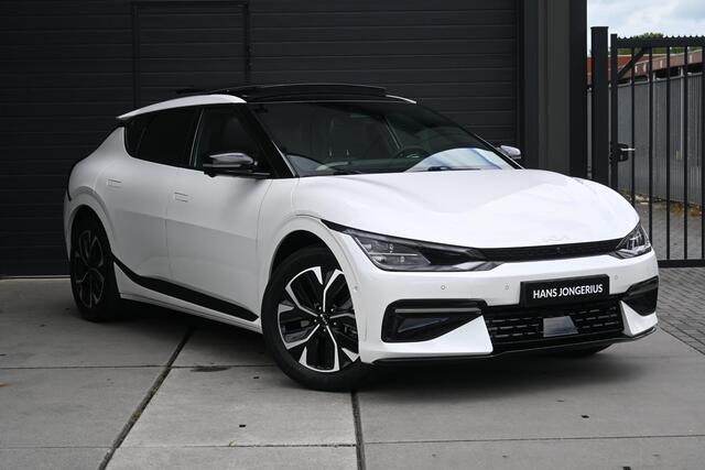 KIA EV6 GT-Line 77.4 kWh | TREKHAAK | SCHUIF/KANTELDAK | MERIDIAN | STUUR/STOELVERWARMING | 360 CAMERA | HEAD-UP | ADAPT. CRUISE CONTROL | CLIMATE CONTROL | PDC | LMV