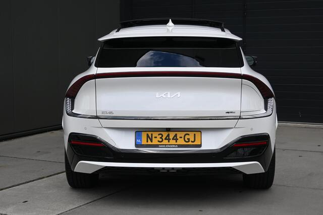 KIA EV6 GT-Line 77.4 kWh | TREKHAAK | SCHUIF/KANTELDAK | MERIDIAN | STUUR/STOELVERWARMING | 360 CAMERA | HEAD-UP | ADAPT. CRUISE CONTROL | CLIMATE CONTROL | PDC | LMV