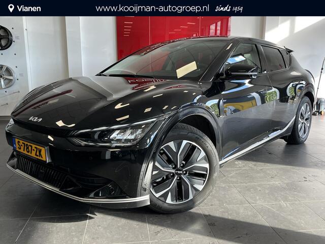 KIA EV6 Plus 77.4 kWh | Met TREKHAAK! | Stoel/Stuurverwarming | Adaptive cruise control | Meridian Surround geluidsinstallatie | Elektr. achterklep | Achteruitrij camera | Apple Carplay/Android Auto |