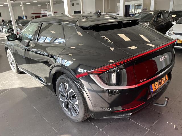 KIA EV6 Plus 77.4 kWh | Met TREKHAAK! | Stoel/Stuurverwarming | Adaptive cruise control | Meridian Surround geluidsinstallatie | Elektr. achterklep | Achteruitrij camera | Apple Carplay/Android Auto |