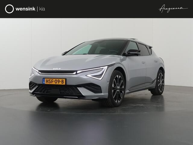 KIA EV6 GT-Line 84 kWh | Panoramaschuifdak | 360 Camera | Head-up display | 20"GT-Line Velgen | LED-Matrix | Stoelventilatie | Warmtepomp |